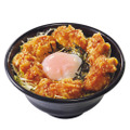 甘辛温玉からあげ丼（649円）