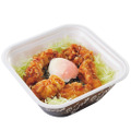 甘辛温玉からあげ丼弁当（637円）