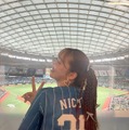 藤田ニコル（インスタグラムから＝所属事務所に掲載許可をいただいています）