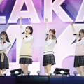 乃木坂46、真夏の全国ツアー完走！16公演総動員数は25万人