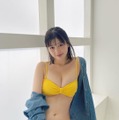 冴木柚葉（インスタグラムから＝所属事務所に掲載許可をいただいています）