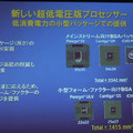 パッケージサイズの小型化