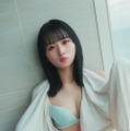 日向坂46・上村ひなの、初ランジェリーカットが解禁