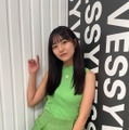 豊田ルナ（インスタグラムから＝所属事務所に掲載許可をいただいています）