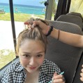 村重杏奈（インスタグラムから＝所属事務所に掲載許可をいただいています）