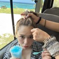 村重杏奈（インスタグラムから＝所属事務所に掲載許可をいただいています）