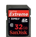 SanDisk Extreme SDHCカード