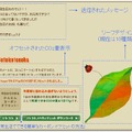 メールソフトで受信したメッセージ画面（イメージ）