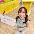 須田亜香里（インスタグラムから＝所属事務所に掲載許可をいただいています）