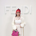 仲里依紗(Photo by Daniele Venturelli/Getty Images for Fendi)