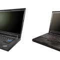 ThinkPad R500【左】/ ThinkPad R400【右】