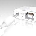 ヘビームーン、iPod用のUSB＆オーディオ出力変換アダプター 画像