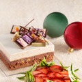 新作クリスマスケーキ「フレーズ・ミニョン（手前）」、「プレフェレ（後ろ）」イメージ