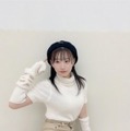 写真は上西怜（NMB48）公式Instagramから（※写真は所属事務所より掲載許諾をもらってます）