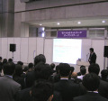 　5月18日から20日までの3日間、東京ビッグサイトにおいて、社団法人日本経営協会と東京商工会議所の主催による「ビジネスシヨウ TOKYO 2005」が開催されている。