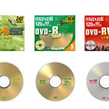 マクセル、録画用のDVD+R DLや16倍速DVD-Rなど 画像