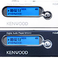 ケンウッド、1Gバイトのフラッシュメモリプレーヤー「M1GA3」 画像