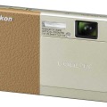 COOLPIX S70ライトブラウン