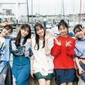 「B.L.T.2023年12月号」別冊付録：佐々木久美＆佐々木美玲＆金村美玖＆小坂菜緒＆上村ひなの（日向坂46） 両面超ビッグポスター（表）