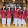 「B.L.T.2023年12月号」別冊付録：佐々木久美＆佐々木美玲＆金村美玖＆小坂菜緒＆上村ひなの（日向坂46） 両面超ビッグポスター（裏）