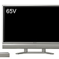 シャープ、液晶テレビ最大の65V型デジタルハイビジョン液晶テレビ「AQUOS LC-65GE1」 画像