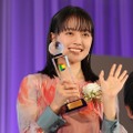『Seventeen』専属モデル・上坂樹里、「東京ドラマアウォード2023」で作品賞を受賞