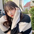 黒嵜菜々子（写真は本人の公式インスタグラムより）※所属事務所より掲載許諾をいただいています