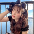 黒嵜菜々子（写真は本人の公式インスタグラムより）※所属事務所より掲載許諾をいただいています