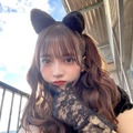 黒嵜菜々子（写真は本人の公式インスタグラムより）※所属事務所より掲載許諾をいただいています