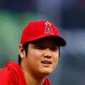 大谷翔平 (Photo by Ronald Martinez/Getty Images)