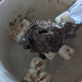 チョコレートボムを溶かした写真　撮影：渡邉