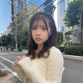 貞野遥香（写真は本人の公式インスタグラムより）※所属事務所より掲載許諾をいただいています