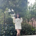 貞野遥香（写真は本人の公式インスタグラムより）※所属事務所より掲載許諾をいただいています