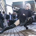 2B『NieR:Automata』／HaL（X：@HaL_h_l）