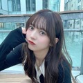 黒嵜菜々子（写真は本人のインスタグラムから）所属事務に掲載許可をもらってます