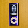 iPod nanoのボイスメモ画面