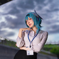 エウルア（OLver.）『原神』／しょこら（X：@Chocolat_cos0）