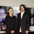 蒼井優、オダギリジョー【写真：竹内みちまろ】