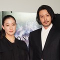 蒼井優、オダギリジョー【写真：竹内みちまろ】