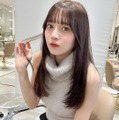 黒嵜菜々子（写真は本人の公式インスタグラムより）※所属事務所より掲載許諾をいただいています