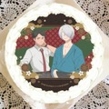 クリスマスプリケーキ