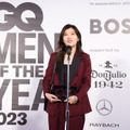 「GQ MEN OF THE YEAR 2023」授賞式に新しい学校のリーダーズ、安藤サクラ、山田裕貴ら登場