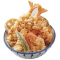 海老づくし天丼　790円
