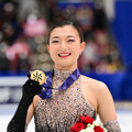 坂本花織、全日本3連覇！世界選手権に向けて決意新たに「次の目標に向かって…」 画像