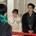 福原遥、水上恒司【写真：竹内みちまろ】