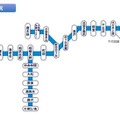 路線状況図・正常運行時（イメージ）