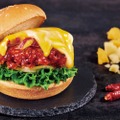 チーズタッカルビバーガー
