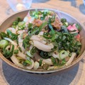 温野菜の梅たんしゃぶ　撮影:渡邉