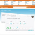 　米マイクロソフトは1日（現地時間）、MSNの新たなオンラインツールとして健康管理ツール「My Health Info」のベータ版をリリースした。