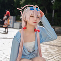 小鳥遊ホシノ『ブルーアーカイブ』／楪カヲル（@yuzuriha_kaworu）